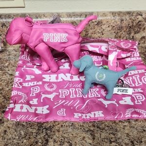 Victoria Secret Bag And Keychain